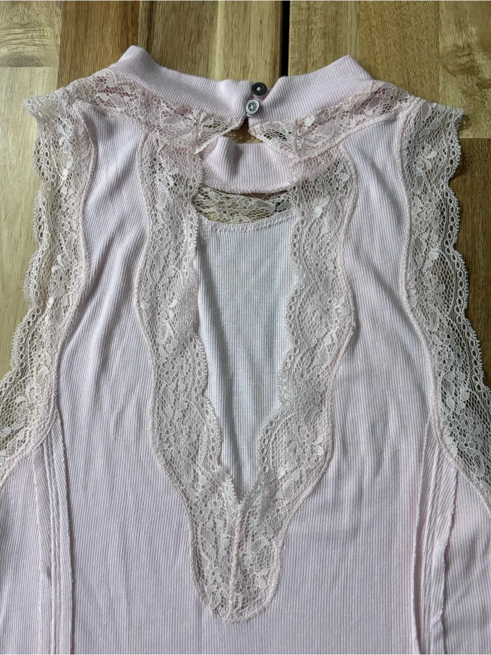 Free People Dale Lace Tank